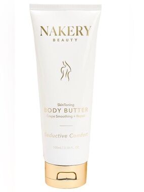 Nakery Beauty SkinToning Body Butter - Seductive Comfort (White & Gold)